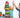Smiling child high-fives parent beside a tall tower of jumbo Biggo Blocks, celebrating 30-day building challenge, confidence, and hands-on STEM learning at home.