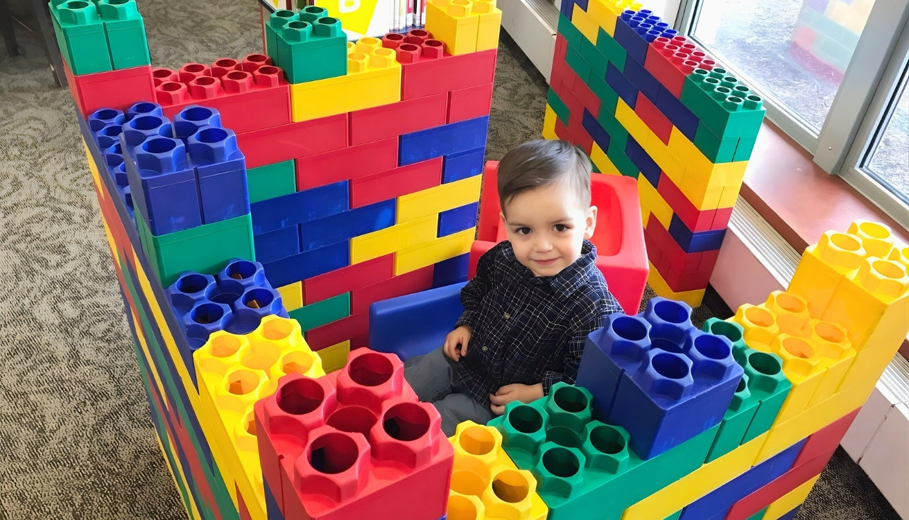 Top Benefits of Jumbo Building Blocks for Toddlers & Young Learners ...