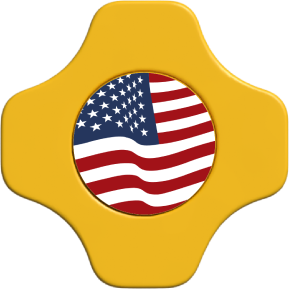 Made in USA Biggo Blocks Icon