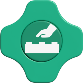 Easy Clean Biggo Blocks Icon