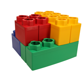 Biggo Blocks Assorted Stock