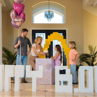 Planning the Ultimate Block-Themed Birthday Party