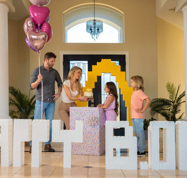 Planning the Ultimate Block-Themed Birthday Party