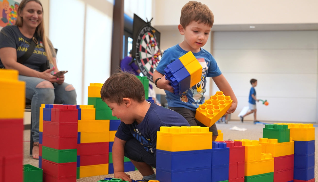 How Calm Play Improves Learning Outcomes – BiggoBlocks
