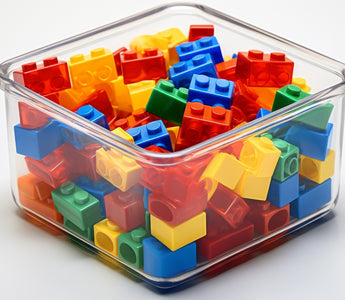 5 Creative Ways to Organize Your Extra Large Building Blocks After the Holidays