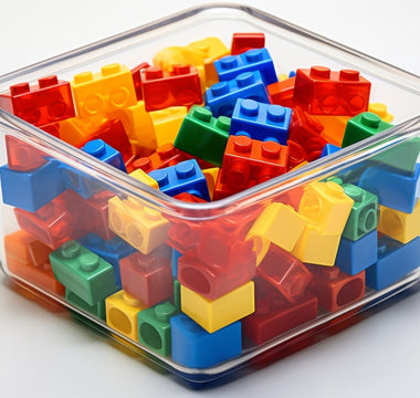 5 Creative Ways to Organize Your Extra Large Building Blocks After the Holidays