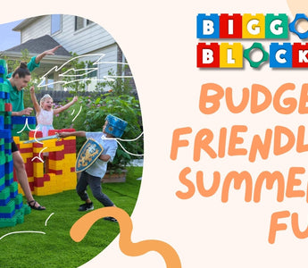 Budget Friendly Summer Fun: Budget-Friendly Block Activities at Home