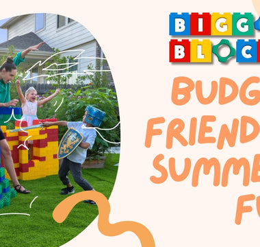 Budget Friendly Summer Fun: Budget-Friendly Block Activities at Home
