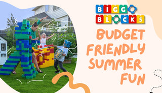 Budget Friendly Summer Fun: Budget-Friendly Block Activities at Home