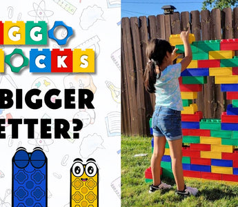 Is Bigger Better? The Surprising Benefits of Large Building Blocks