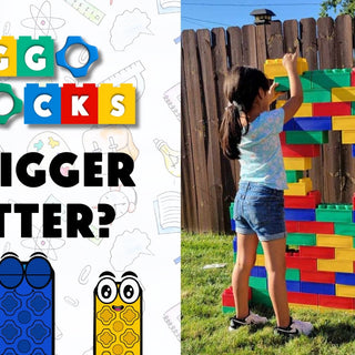 Is Bigger Better? The Surprising Benefits of Large Building Blocks