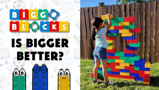 Is Bigger Better? The Surprising Benefits of Large Building Blocks