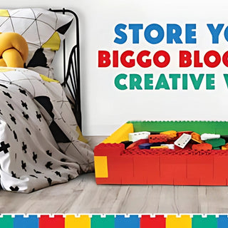 The Clean-Up Game: How to Make Tidy Time Fun With Jumbo Blocks