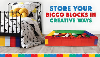 The Clean-Up Game: How to Make Tidy Time Fun With Jumbo Blocks