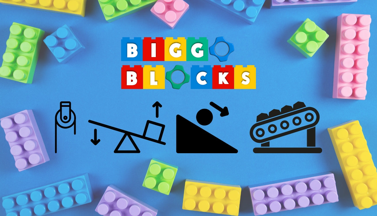 Build Your Own Biggo Block Gadgets: Easy DIY Machines for STEM Learning