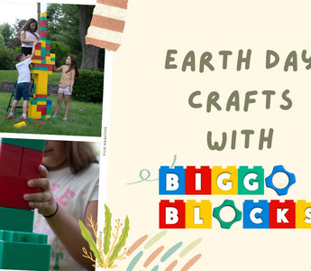 Earth Day Crafts: Eco-Friendly Play with Biggo Blocks