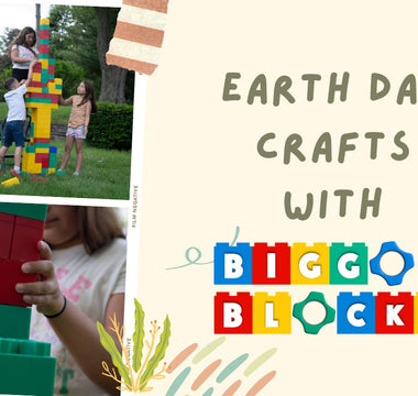 Earth Day Crafts: Eco-Friendly Play with Biggo Blocks