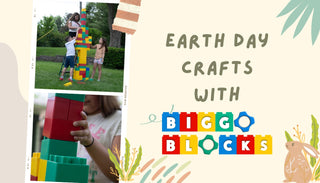 Earth Day Crafts: Eco-Friendly Play with Biggo Blocks