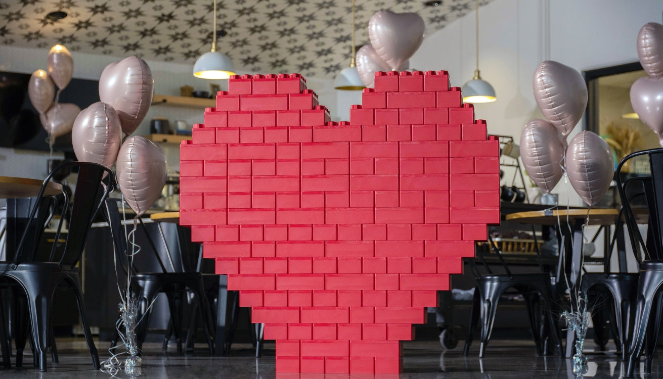 Heartwarming Valentine’s Day Creations with Biggo Blocks