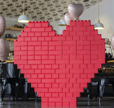 Heartwarming Valentine’s Day Creations with Biggo Blocks