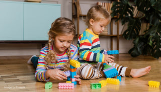 5 Indoor Play Ideas with Building Blocks for Kids on Cozy November Days