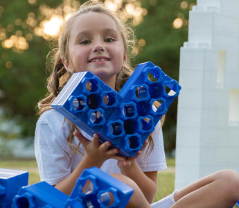 How Open-Ended Play with Jumbo Blocks Benefits Neurodivergent Children