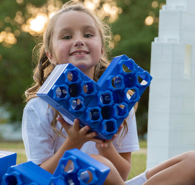 How Open-Ended Play with Jumbo Blocks Benefits Neurodivergent Children