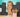 Smiling child sitting at a table, building large numbers with black jumbo blocks, illustrating a fun and hands-on math activity using Biggo Blocks.