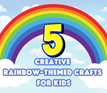 5 Creative Rainbow-Themed Crafts for Kids