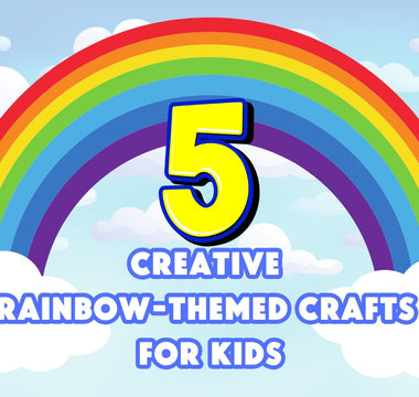 5 Creative Rainbow-Themed Crafts for Kids