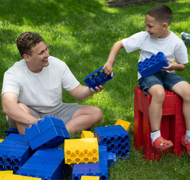Spring into Creativity: Biggo Blocks Activities for Warmer Weather