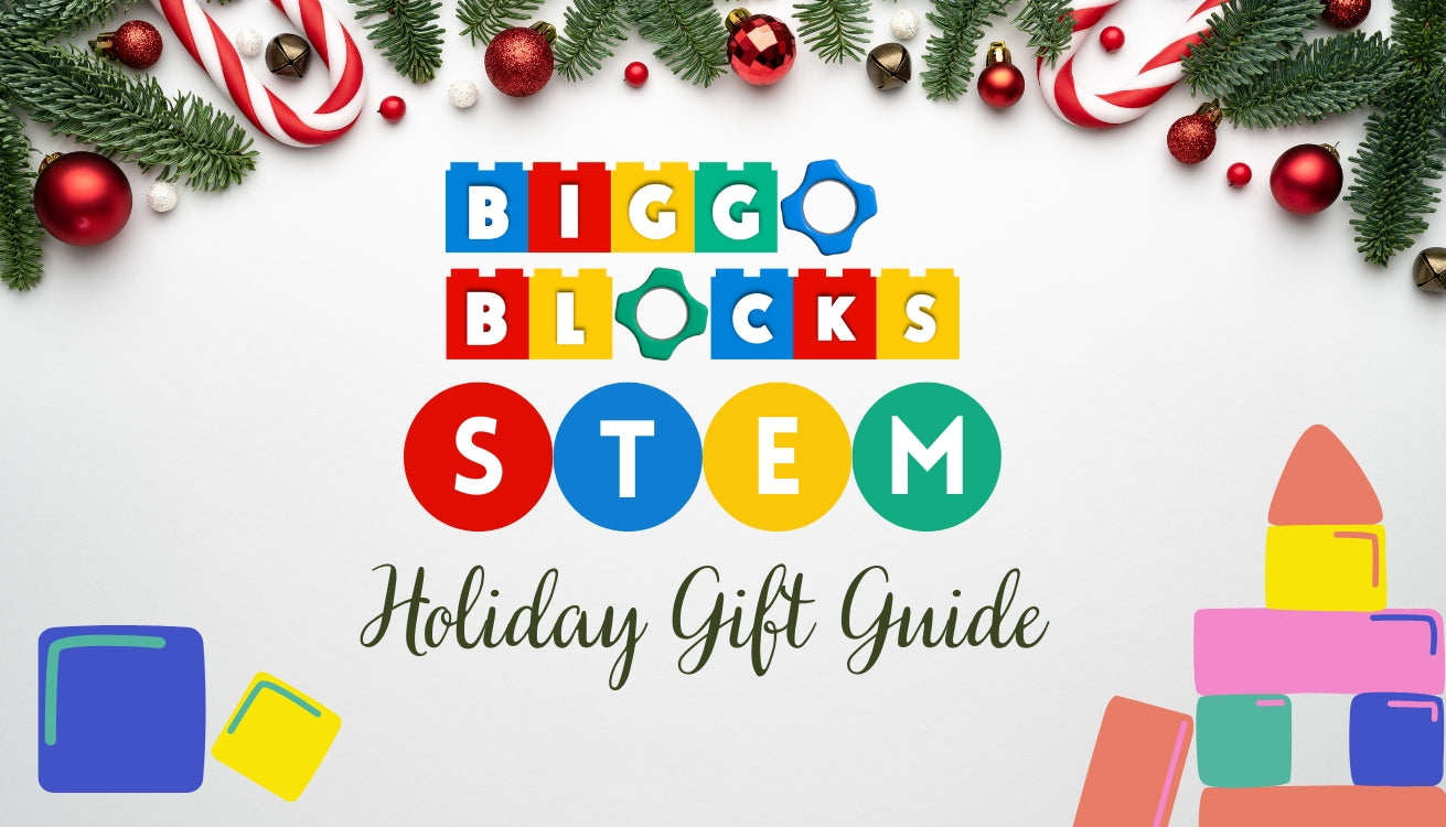 STEM Holiday Gift Guide: Why Biggo Blocks Are Perfect for Future Builders