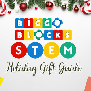 STEM Holiday Gift Guide: Why Biggo Blocks Are Perfect for Future Builders