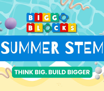 Summer STEM: Why Building with Large Building Blocks Is the Smartest Play