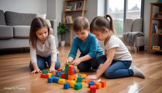 How to Set Up the Perfect Fall-Themed Playdate with Biggo Blocks