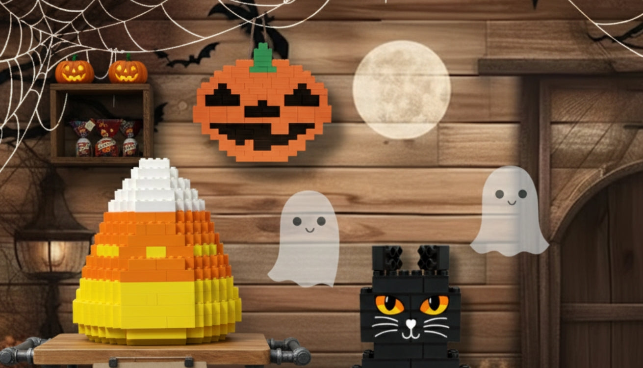 Brick or Treat: Spooky Block Builds for Halloween FunBrick or Treat: S ...