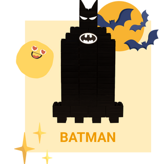 Batman Build with Biggo Blocks
