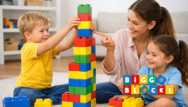 Beginner Building Projects for Kids – BiggoBlocks