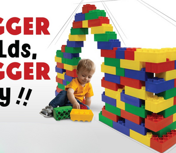 Biggo Mega Sets: Size Guide for Creative Kids