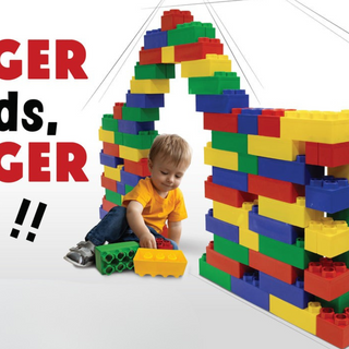 Biggo Mega Sets: Size Guide for Creative Kids