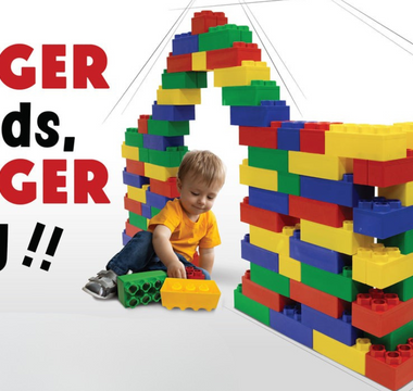 Biggo Mega Sets: Size Guide for Creative Kids