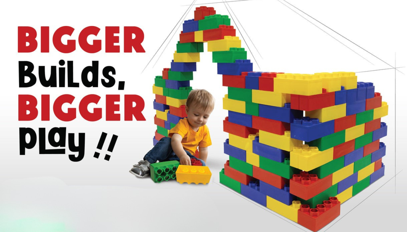 Biggo Mega Sets: Size Guide for Creative Kids – BiggoBlocks