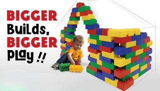Biggo Mega Sets: Size Guide for Creative Kids