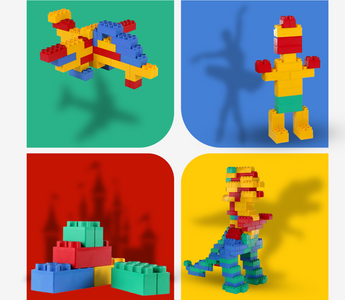 10 Creative Building Ideas with Biggo Blocks Blog Cover