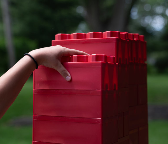 Jumbo Building Blocks as Therapeutic Tools for Children with Autism ...