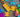 Bright and colorful building blocks scattered on a grey carpet, showcasing their vibrant colors and simple design.