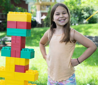 Creative Arts and Crafts with Biggo Blocks: Encouraging Artistic Expression