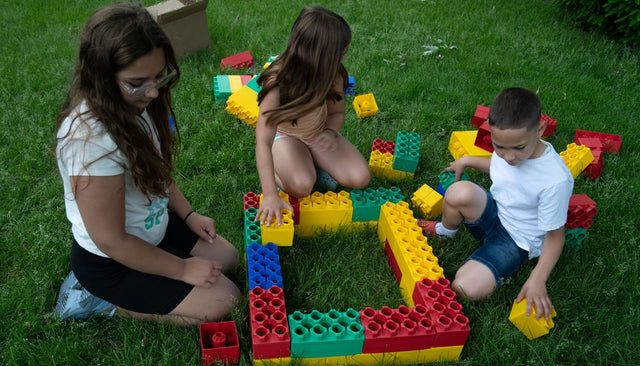 Design Thinking for Kids: Build, Break, and Rebuild with Jumbo Blocks ...