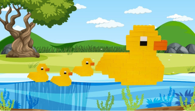 Let’s Build a Jumbo Duck with Biggo Blocks: Step-by-Step Guide ...
