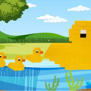 Let’s Build a Jumbo Duck with Biggo Blocks: Step-by-Step Guide